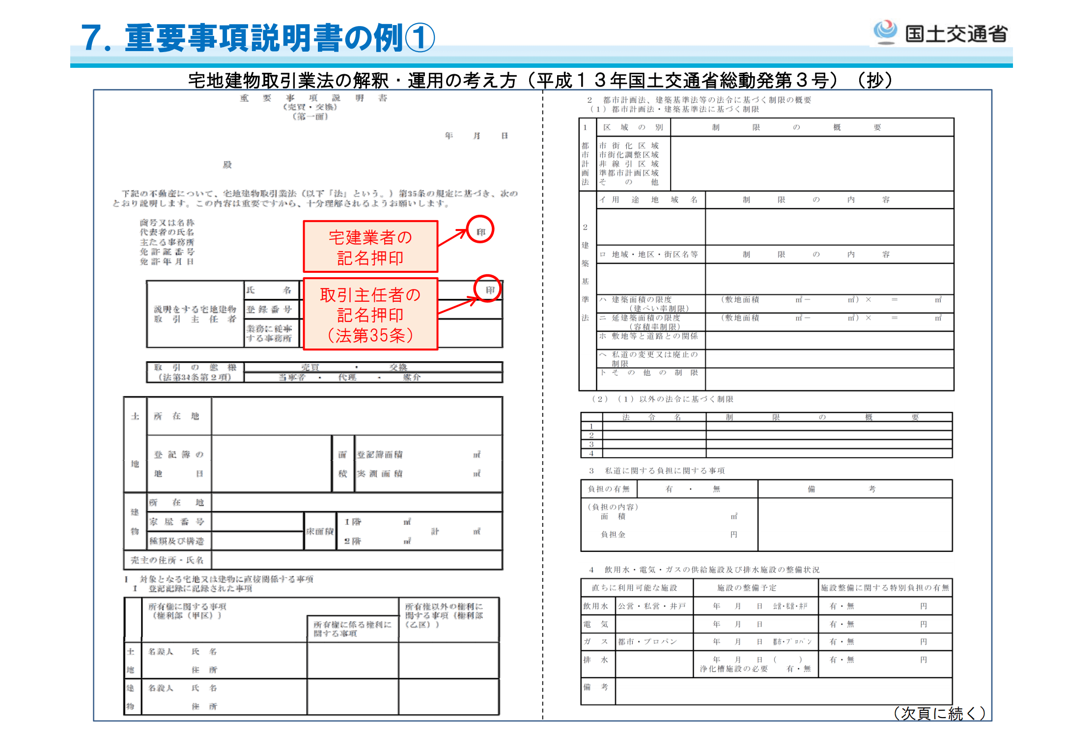 不動産取引に重要事項説明は必須 後悔しないために確認すべきこと Edge エッジ