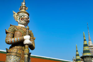 タイ・バンコクの王宮