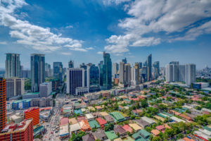 フィリピン・マニラ 都市風景