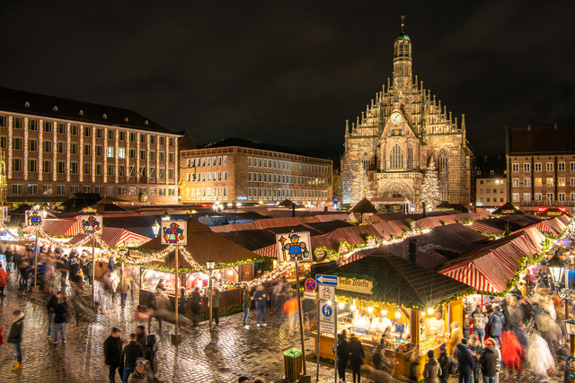 ドイツ　ニュルンベルク　クリスマスマーケット